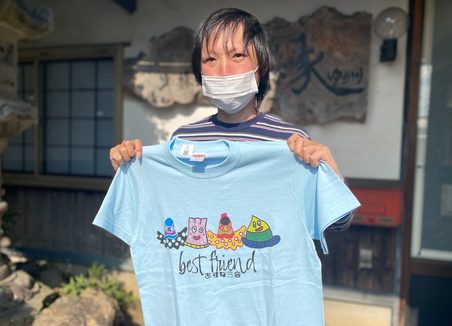 Tシャツ制作